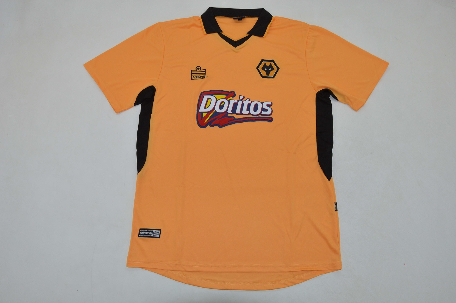 AAA Quality Wolves 02/04 Home Soccer Jersey